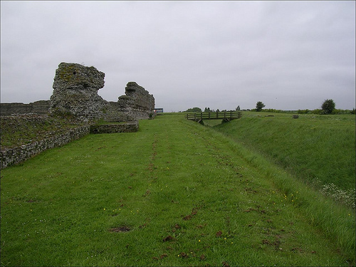 Richborough Roman Fort